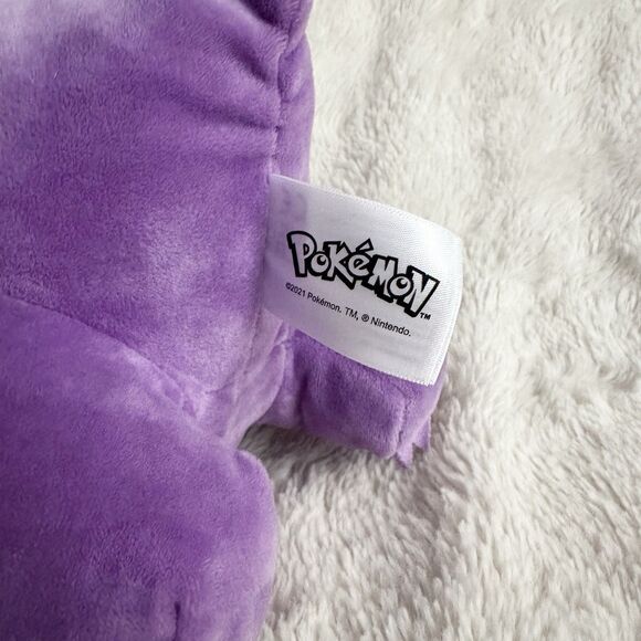 Jazwares Gengar Pokémon Plush 10” Purple Stuffed Toy Nintendo Poke doll - Picture 3 of 5